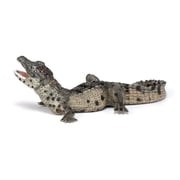 Papo Baby Crocodile Figure, Multicolor