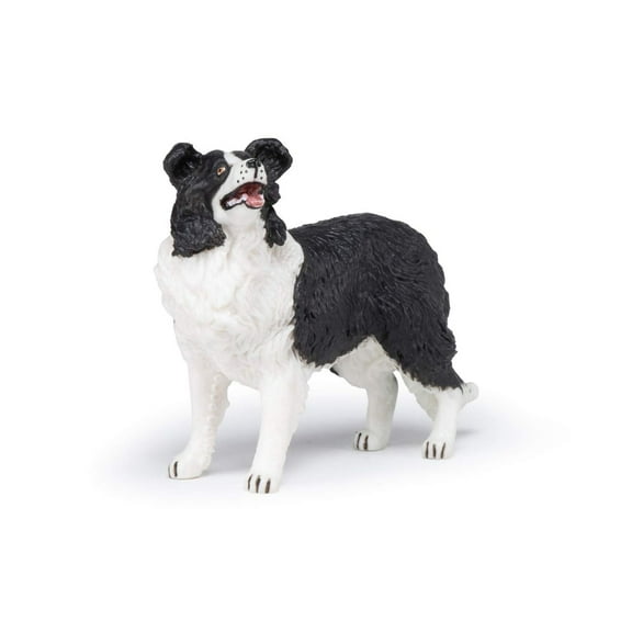 Papo Border Collie Figure, Multicolor, oner Size