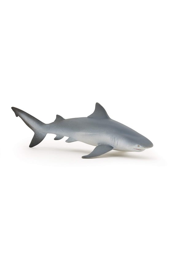 Bull Shark Figure, Grey