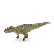 papo ceratosaurus figure, multicolor