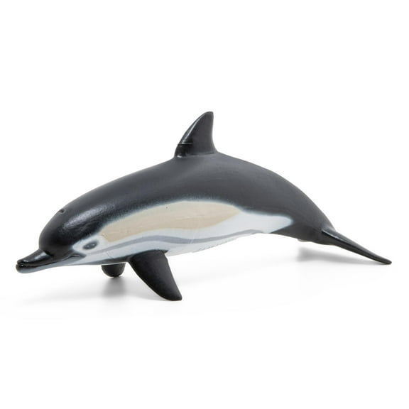 Papo Common Dolphin Hand Painted Figurine - Heirloom Quality Collectible No. 56055