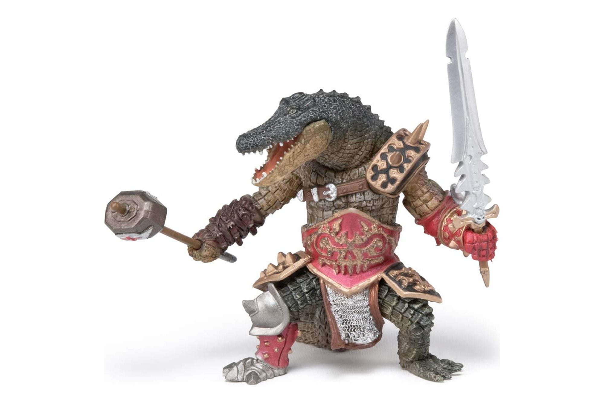 Papo Fantasy World Figure, Crocodile Mutant - Walmart.com