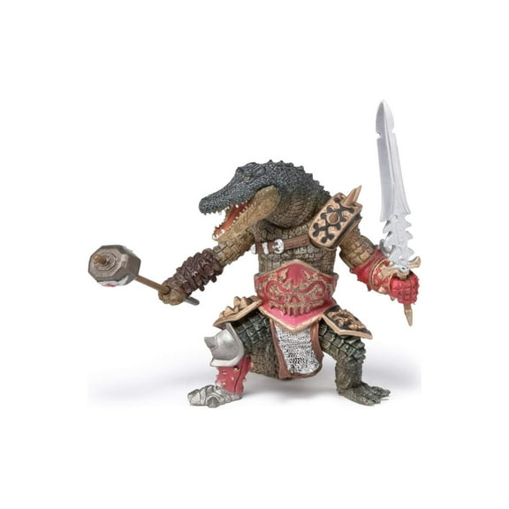 Papo Fantasy World Figure, Crocodile Mutant