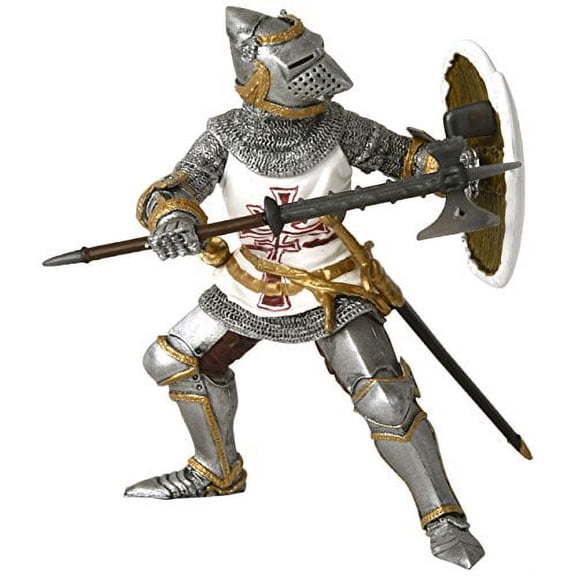 Papo Germanic Knight Figure, Multicolor