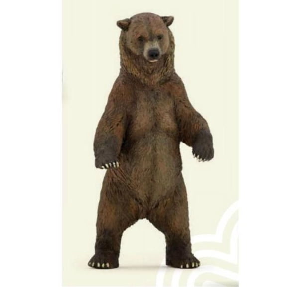 Papo Grizzly Bear Animal Figure 50153