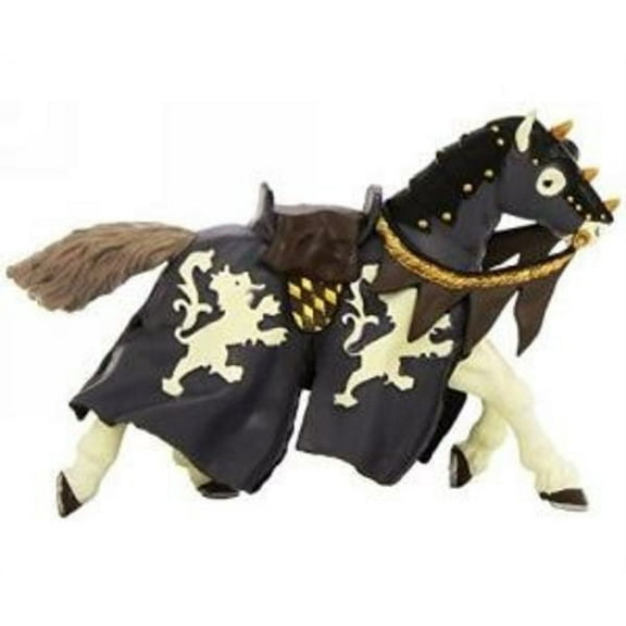 Papo Horse of Black Horseman Figure