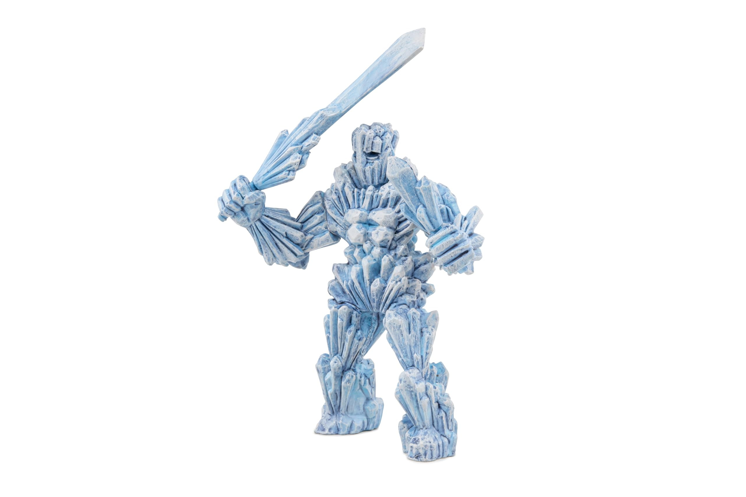 Papo - Grande Figurine Golem De Feu, Gardien De Légendes, Jouet Enfant Des 3 Ans Immersion Dans Le Fantastique Avec Creatures Mythiques Peintes A La Main