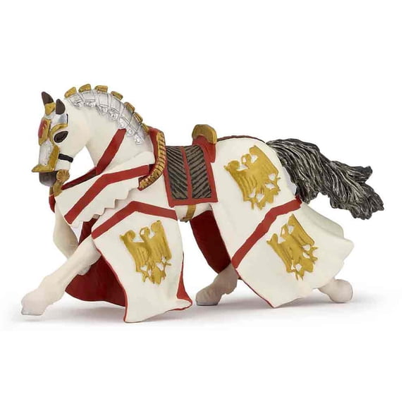 Papo Knight Percival Horse Figure