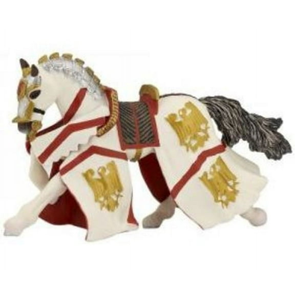 Papo Knight Percival Horse Figure