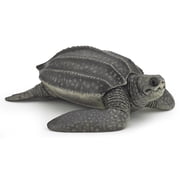 Papo Leatherback Turtle Hand Painted Figurine - Heirloom Quality Collectible No. 56022