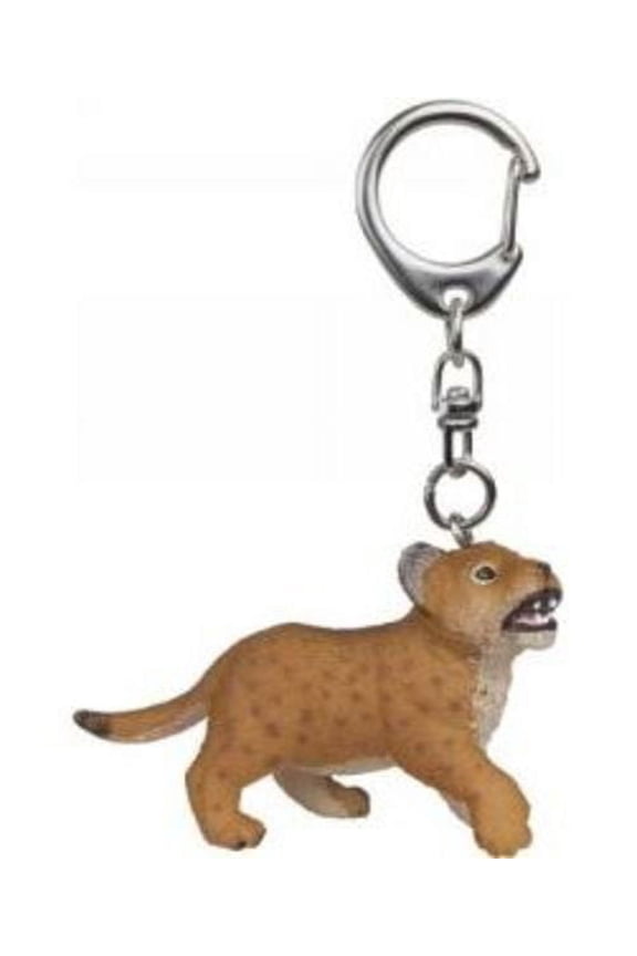 Papo Lion Cub Keychain - 02207