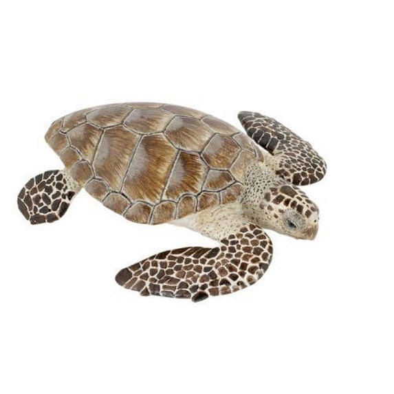 Papo Loggerhead Turtle Figure, Multicolor
