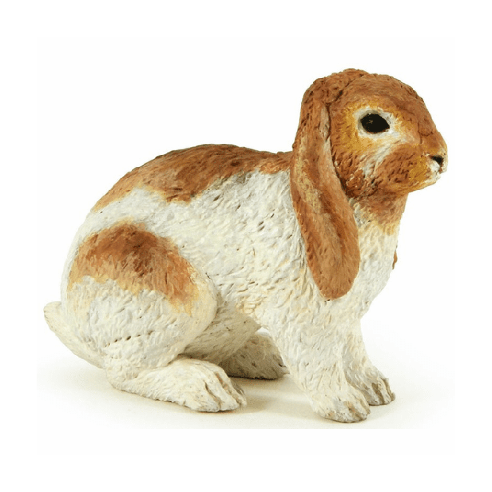 Papo Rabbit Papo Lop Rabbit Hand Painted Figurine - Heirloom Quality Collectible No ...