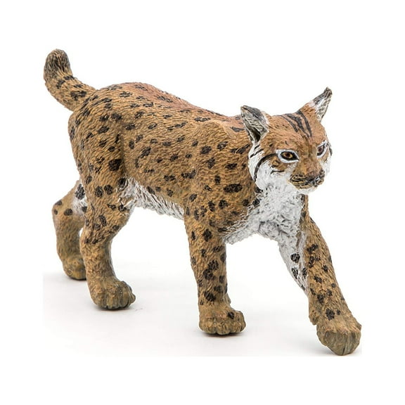 Papo Lynx Figure, Multicolor