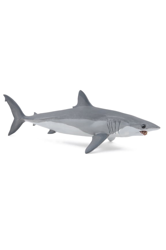 Mako Shark Hand Painted Figurine - Heirloom Quality Collectible (56062)