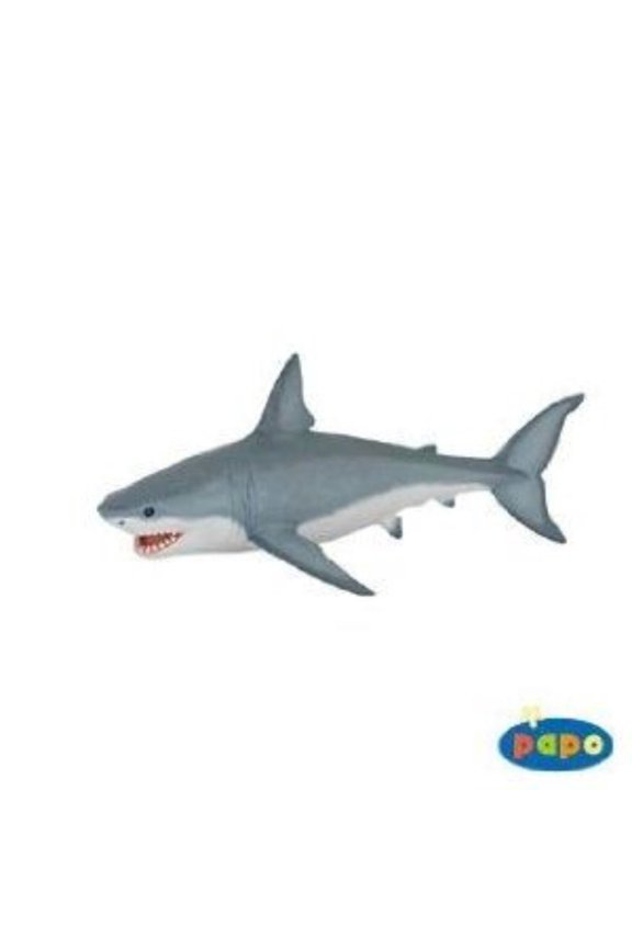 Papo Marine Life Figure, White Shark