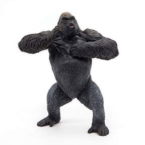 papo mountain gorilla figure, multicolor