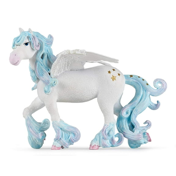 Papo Pegasus, White & Blue (39162)