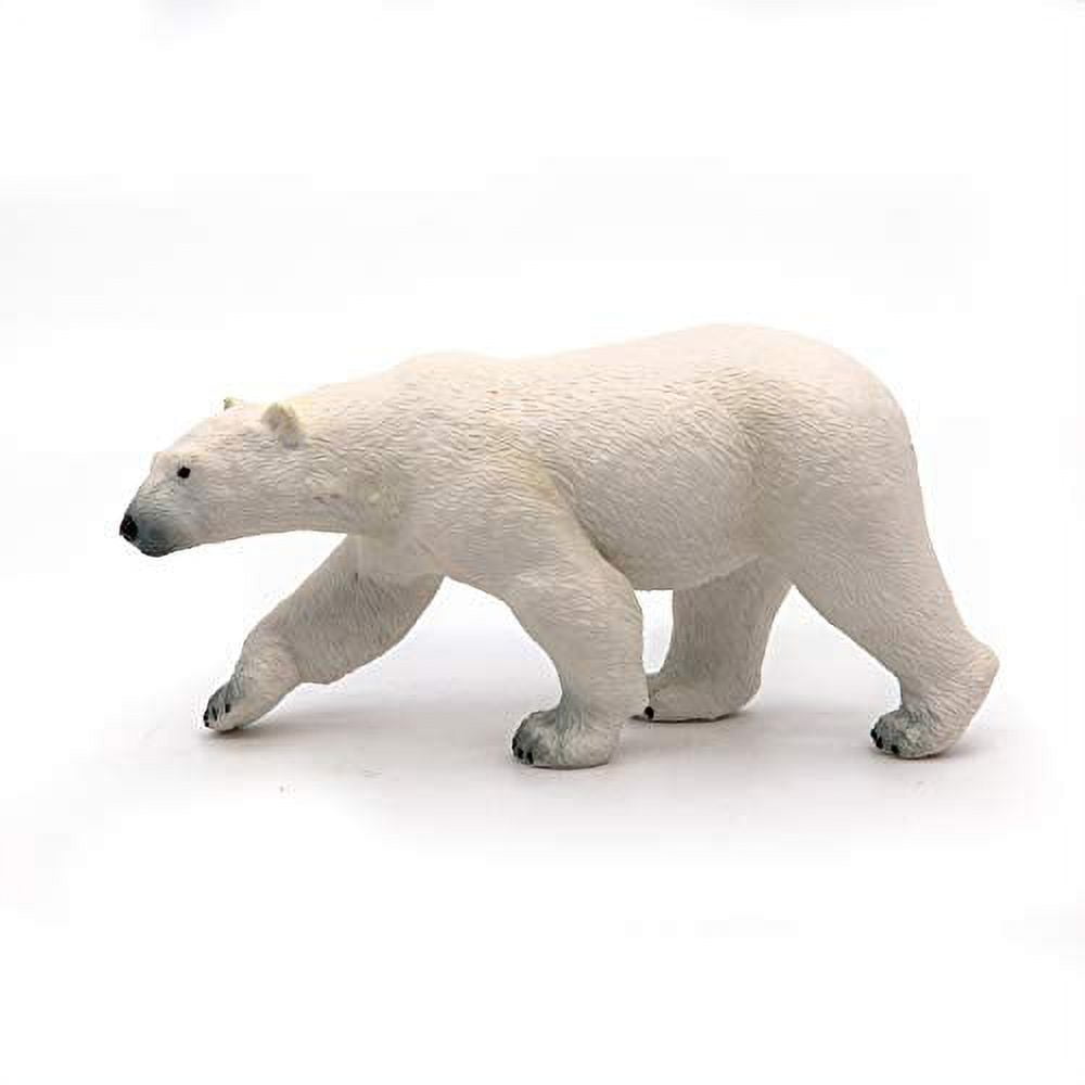 Papo Polar Bear Figure Multicolor