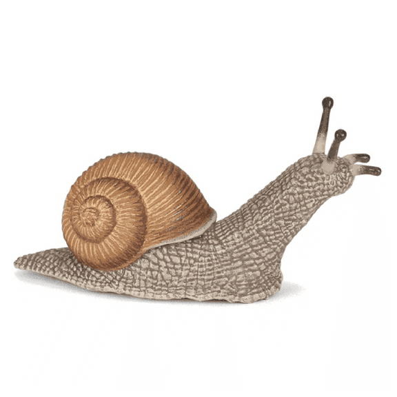 Papo Snail Hand Painted Figurine - Heirloom Quality Collectible No. 50262