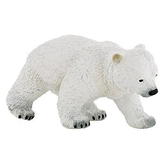 Papo Walking Polar Bear Cub Figure, Multicolor