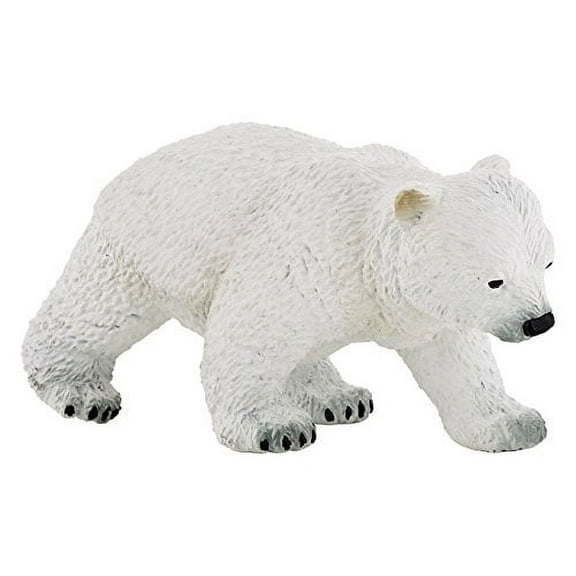 Papo Walking Polar Bear Cub Figure, Multicolor