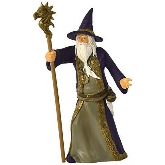 Papo Wizard Figure, Multicolor