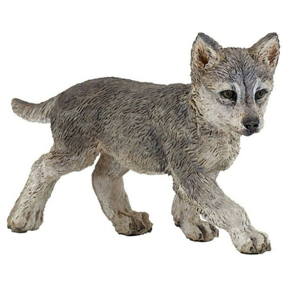 Papo Wolf Cub Toy Figure