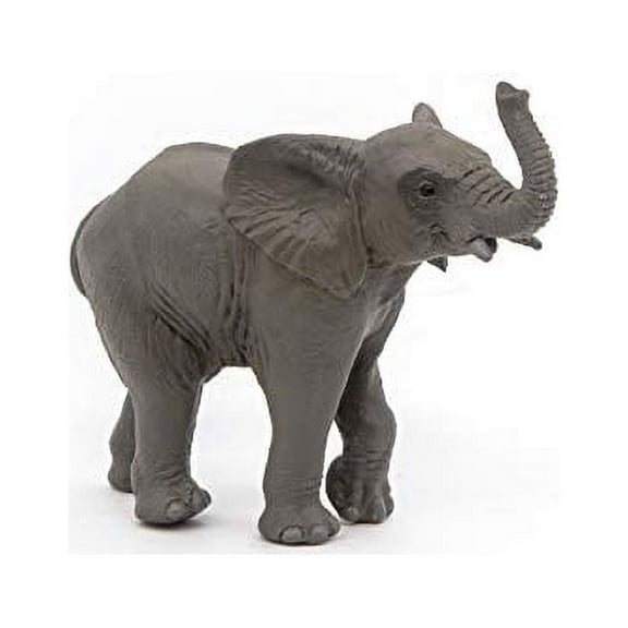 Papo Young Elephant Figure, Multicolor