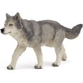 Papo handpainted figurine Wild animal kingdom Grey Wolf 53012