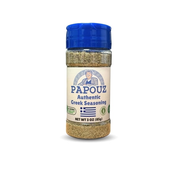 Papouz Greek Seasoning Blend All-Purpose 1-Pack 3 Oz