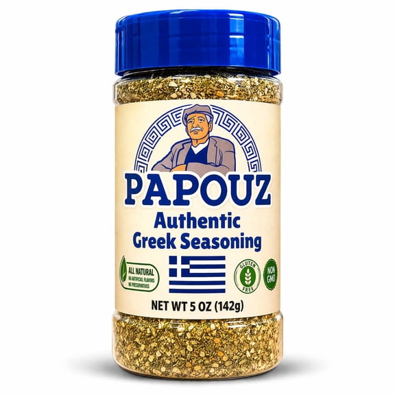 Papouz Authentic Greek Seasoning Blend All-Purpose Spice Mix 5 Oz