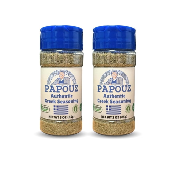 Papouz Greek Seasoning Blend All-Purpose 2-Pack 3 Oz