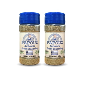 Papouz Greek Seasoning Blend All-Purpose 2-Pack 3 Oz