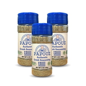 Papouz Greek Seasoning Blend All-Purpose 3-Pack 3 Oz