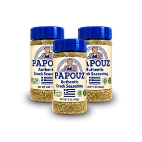 Papouz Greek Seasoning Blend All-Purpose 3-Pack 5 Oz