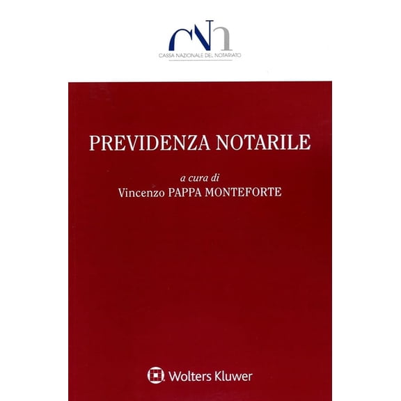 Pappa Monteforte Previdenza notarile (Paperback)