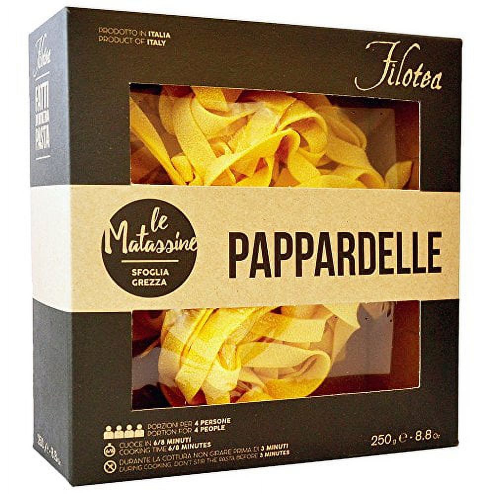 Pappardelle Nests 8.8 OZ 5 Packs