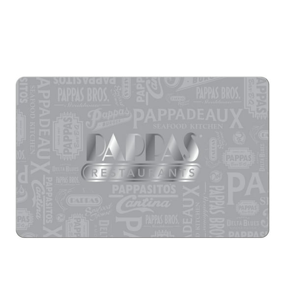 Pappas $25 Gift Card