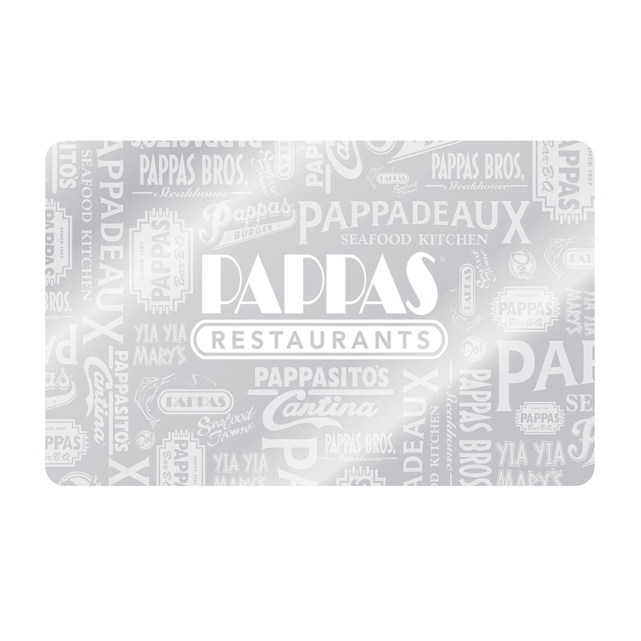 Pappas $50 eGift Card [Email Delivery]