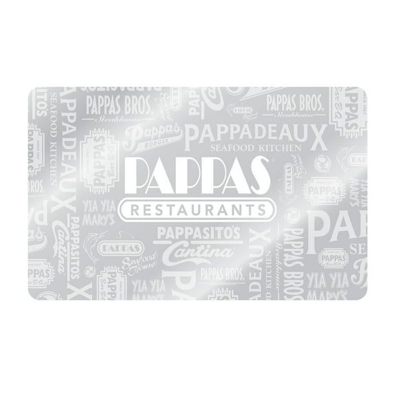 Pappas Restaurants eGift Card