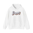 thumbnail image 1 of Pappy 1970s 70s Retro for Grandpa Dad Hoodie, Gifts, Hooded Sweatshirt, 1 of 4