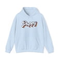 thumbnail image 1 of Pappy 1970s 70s Retro for Grandpa Dad Hoodie, Gifts, Hooded Sweatshirt, 1 of 4