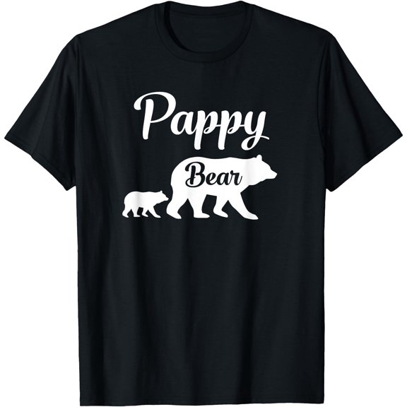 Pappy Bear Funny Gift T-Shirt