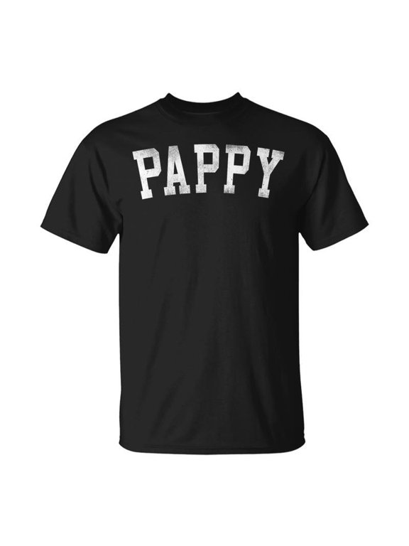 Pappy Classic Bold Font Fathers Day Pappy TShirt