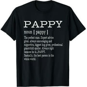 Pappy Definition Grandpa Father's Day Gifts - Men T-Shirt