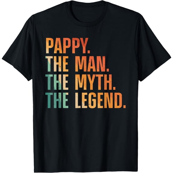 Pappy Design For Grandpa Grandfather From Grand Pappy T-Shirt, Unisex T-Shirt