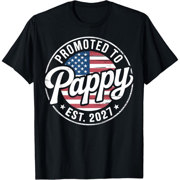 Pappy Established 2027 Usa Flag T Shirt Size S-5XL