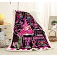 thumbnail image 1 of Pappy Gifts, Gifts for Grandpa, Throw Blanket for Grandfather, Presents from Granddaughters Grandsons for Christmas, Birthday, Father''s Day - 50" x 60" Best Pappy Ever, 1 of 6