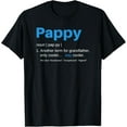 thumbnail image 1 of Pappy Gifts Grandpa Fathers Day Definition Birthday T-Shirt, 1 of 6
